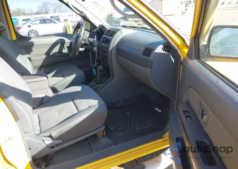 2004 Nissan Xterra Xe from USA, damaged, VIN 5N1ED28T24C610809